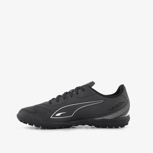 Vitoria II TT Turf heren voetbalschoenen zwart wit