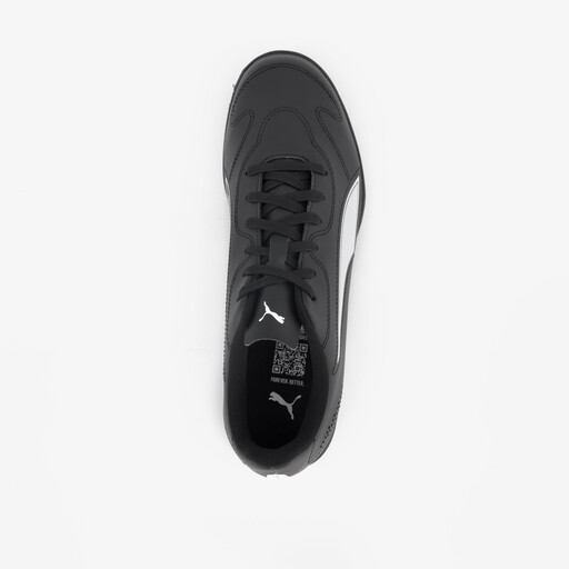 Vitoria II TT Turf heren voetbalschoenen zwart wit