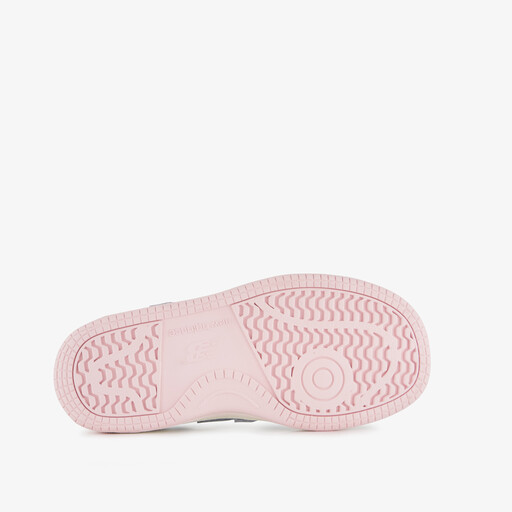 Meisjes sneakers wit pastel
