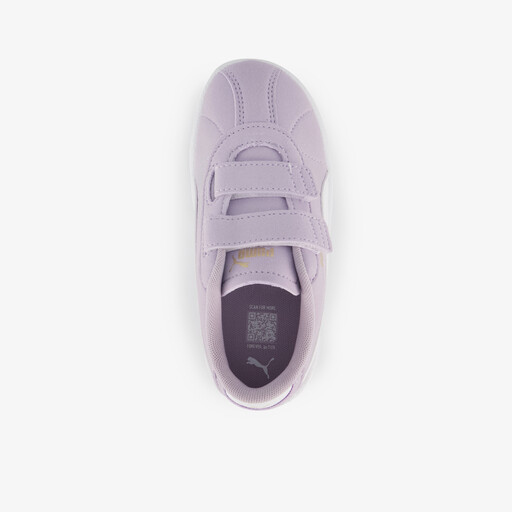 Club II V Inf meiejse sneakers lila wit