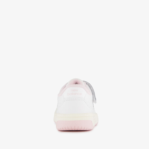 Meisjes sneakers wit pastel