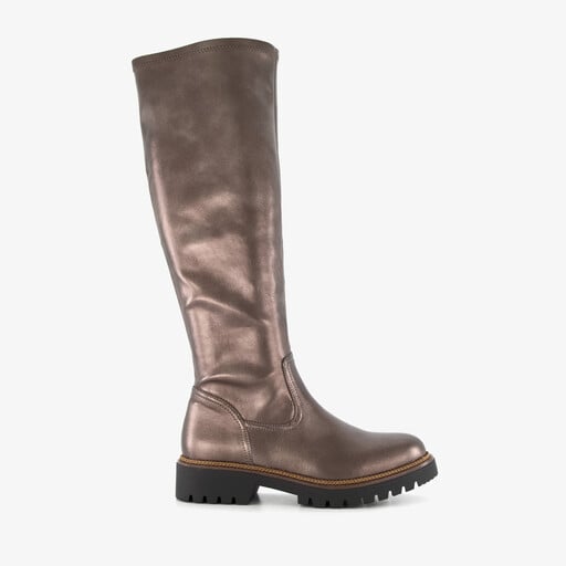 Hoge dames laarzen brons