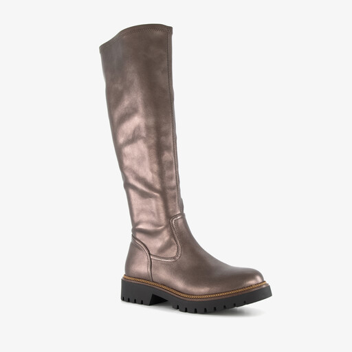 Hoge dames laarzen brons