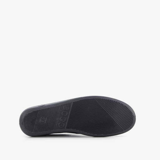 ECCO Soft 2.0 Classic leren dames sneakers blauw