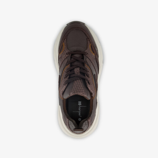 Dames sneakers bruin