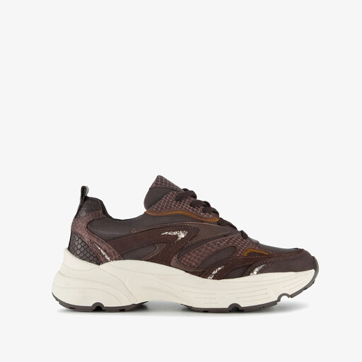 Dames sneakers bruin