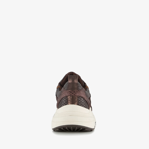 Dames sneakers bruin