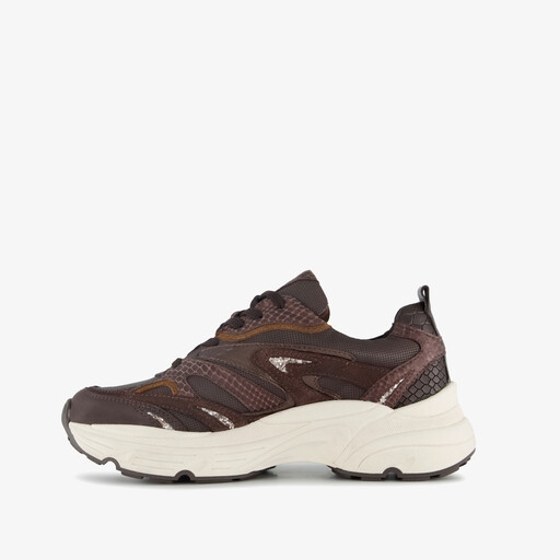 Dames sneakers bruin