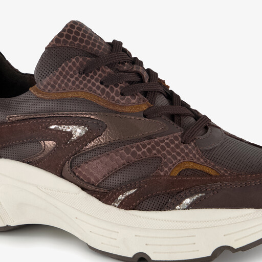 Dames sneakers bruin