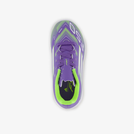 F50 Club IC kinder zaalschoenen paars groen