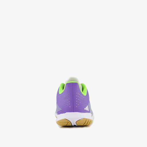 F50 Club IC kinder zaalschoenen paars groen