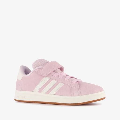 Grand Court 00s meisjes sneakers roze