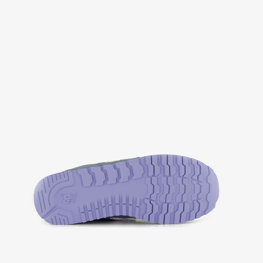 Meisjes sneakers grijs roze