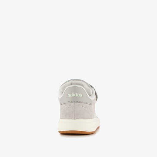 Grand Court 00s suede kinder sneakers grijs