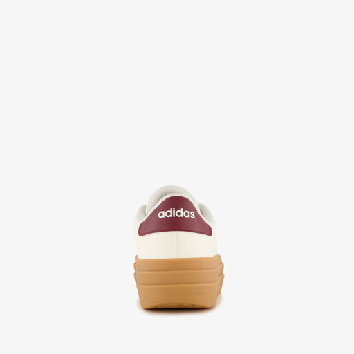 VL Court Bold dames sneakers met plateauzool wit