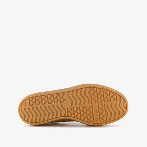 VL Court Bold dames sneakers met plateauzool wit