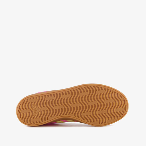 VL Court Base dames sneakers roze geel