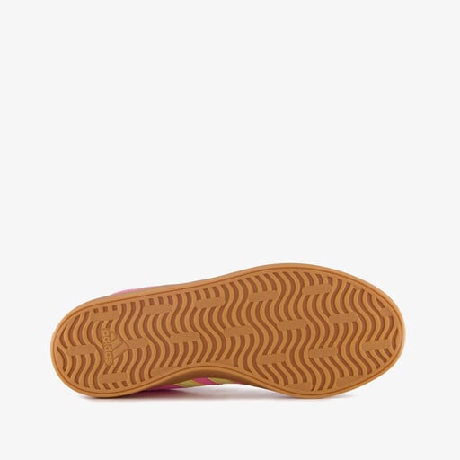 VL Court Base dames sneakers roze geel