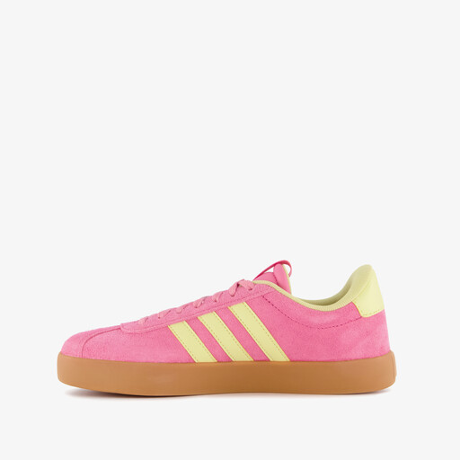 VL Court Base dames sneakers roze geel