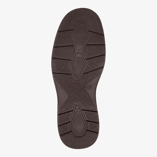 Leren heren instappers bruin