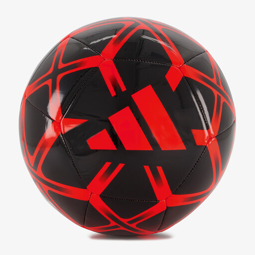 Voetbal zwart oranje