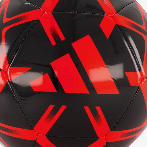 Voetbal zwart oranje