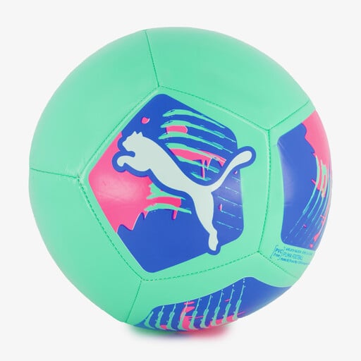 Big Cat voetbal blauw groen