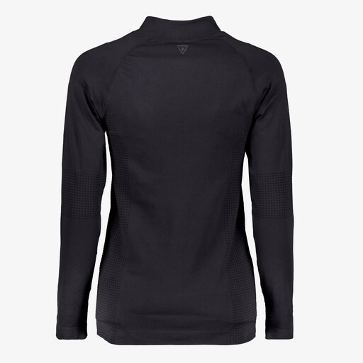 Seamlesss dames sport pully zwart