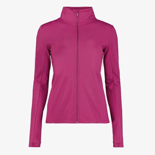 Dames trainingsjas paars
