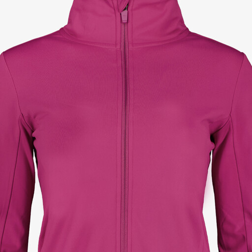 Dames trainingsjas paars