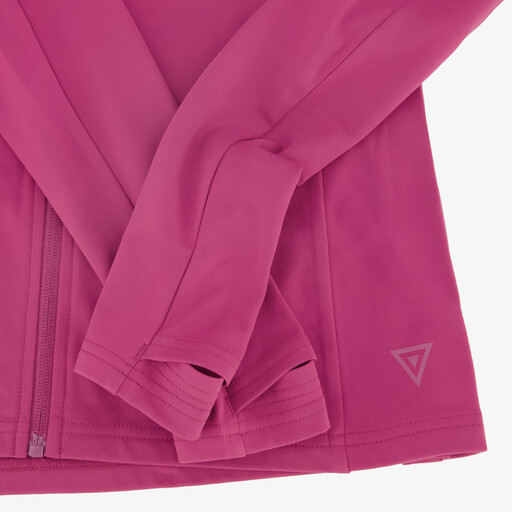 Dames trainingsjas paars