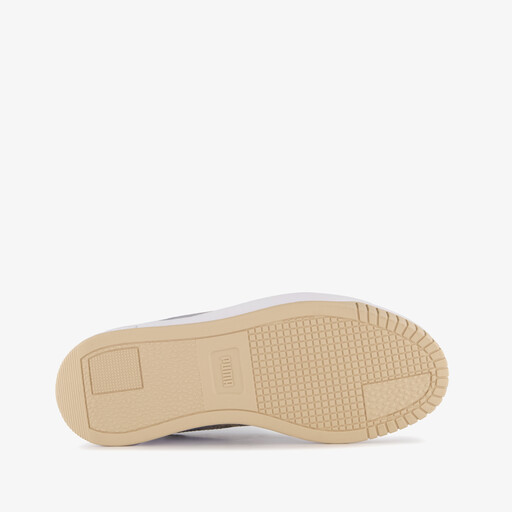 Carina Street Animal Flair dames sneakers wit beige