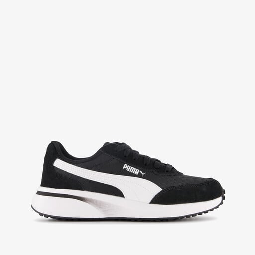 R78 Glance dames sneakers zwart wit