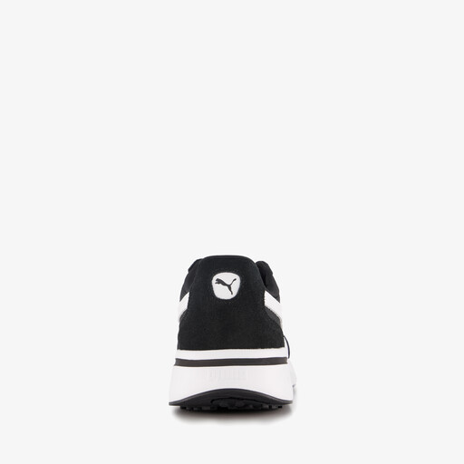 R78 Glance dames sneakers zwart wit