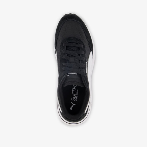 R78 Glance dames sneakers zwart wit