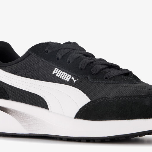 R78 Glance dames sneakers zwart wit