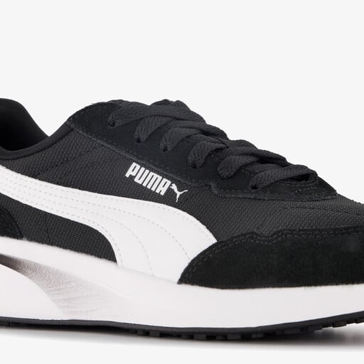 R78 Glance dames sneakers zwart wit