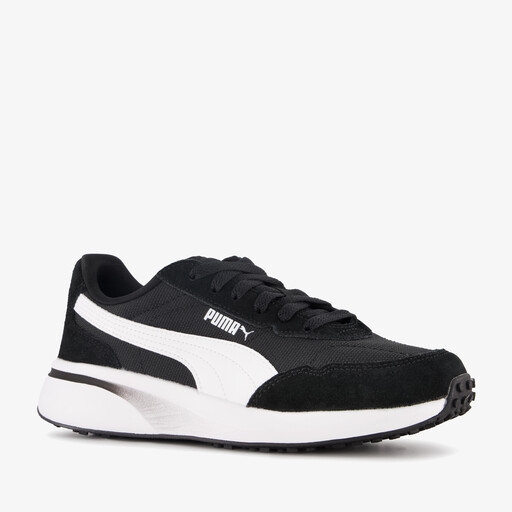 R78 Glance dames sneakers zwart wit