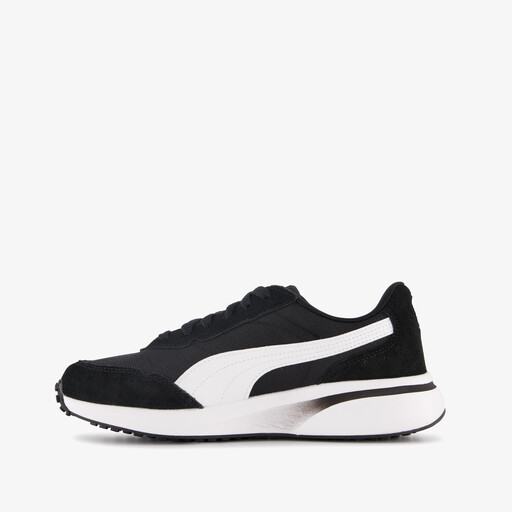 R78 Glance dames sneakers zwart wit