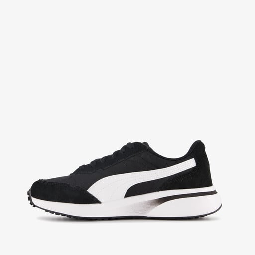 R78 Glance dames sneakers zwart wit