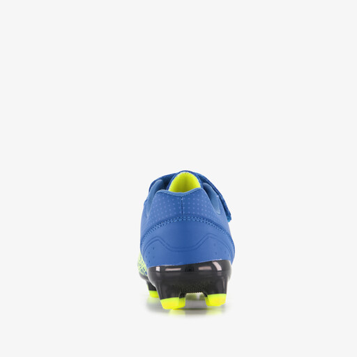 Elevate FG kinder voetbalschoenen blauw geel