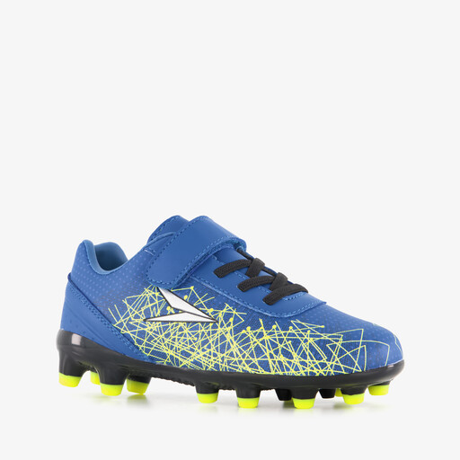 Elevate FG kinder voetbalschoenen blauw geel