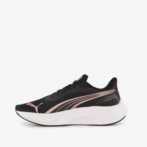 Pounce Lite dames hardloopschoenen zwart