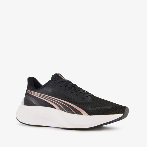 Pounce Lite dames hardloopschoenen zwart
