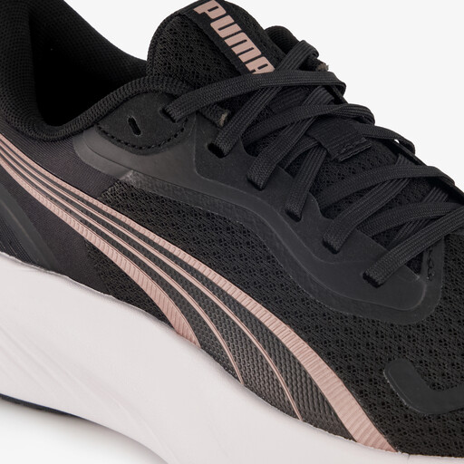 Pounce Lite dames hardloopschoenen zwart