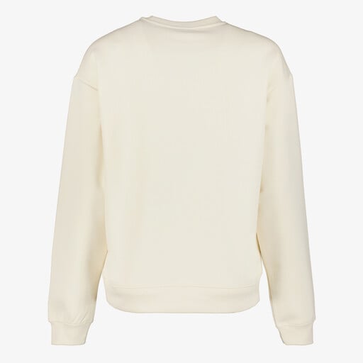Dames sweater Amour wit