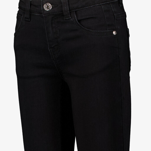 Twoday meisjes flared jeans medium zwart