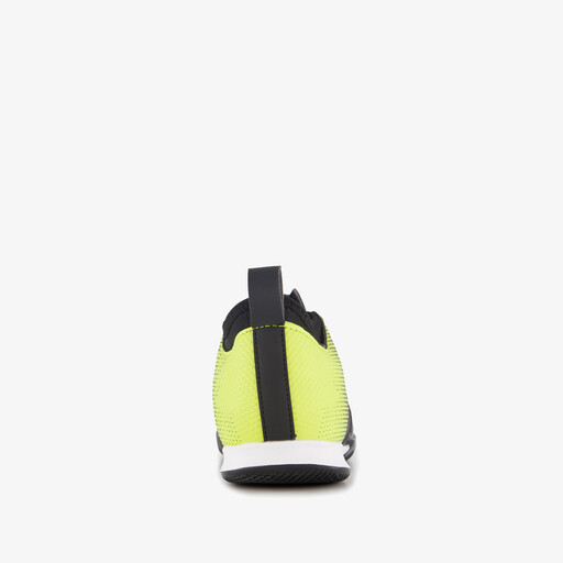 IC kinder zaalschoenen zwart geel