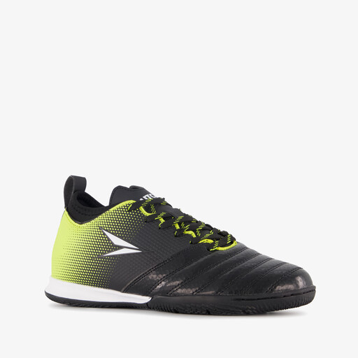 IC kinder zaalschoenen zwart geel