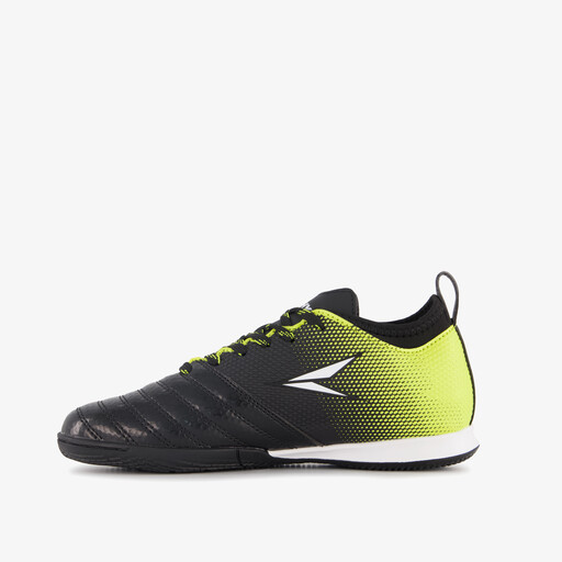 IC kinder zaalschoenen zwart geel